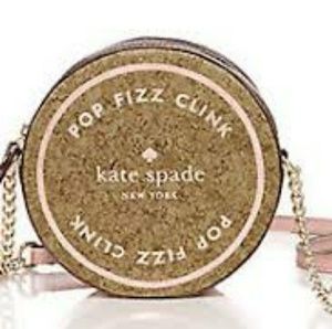 Kate Spade Bubbly Purse in Rose Gold